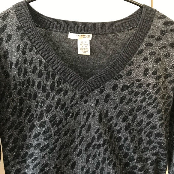 DKNY Jeans Petite Sweater - Picture 2 of 6